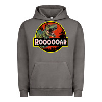 Pigment Tornado t rex roaring Urban Hoodie - RanaPortraitStore