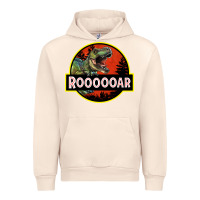 Sandshell t rex roaring Urban Hoodie - RanaPortraitStore