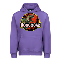 Tulip t rex roaring Urban Hoodie - RanaPortraitStore