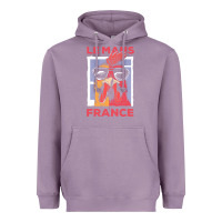 Lavender le mans t  shirt le mans france gallic rooster t  shirt Heavyweight Hoodie - linhVisuals