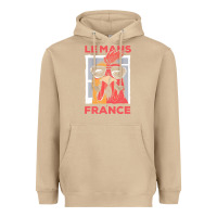 Mushroom le mans t  shirt le mans france gallic rooster t  shirt Heavyweight Hoodie - linhVisuals
