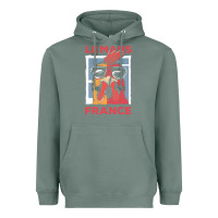 Sage le mans t  shirt le mans france gallic rooster t  shirt Heavyweight Hoodie - linhVisuals