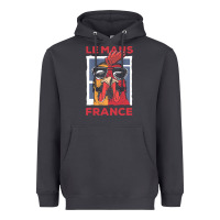 Smoke le mans t  shirt le mans france gallic rooster t  shirt Heavyweight Hoodie - linhVisuals