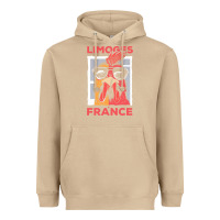 Mushroom limoges t  shirt limoges france gallic rooster t  shirt Heavyweight Hoodie - linhVisuals