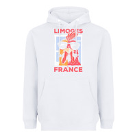 White limoges t  shirt limoges france gallic rooster t  shirt Heavyweight Hoodie - linhVisuals
