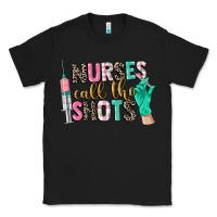 Black nurses call the shots Classic Tee - CowGirlArtShop
