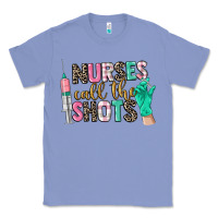 Colony Blue nurses call the shots Classic Tee - CowGirlArtShop