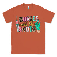 Copper nurses call the shots Classic Tee - CowGirlArtShop