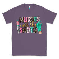 Lavender nurses call the shots Classic Tee - CowGirlArtShop