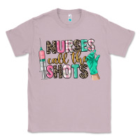 Lilac nurses call the shots Classic Tee - CowGirlArtShop