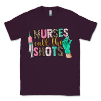 Plum nurses call the shots Classic Tee - CowGirlArtShop