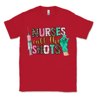 Red nurses call the shots Classic Tee - CowGirlArtShop