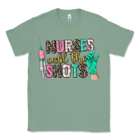 Sage nurses call the shots Classic Tee - CowGirlArtShop