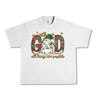 Lunar Rock with god all things are possible with snowman bbs Urban Heavy Tee - BundleAndBundleShop