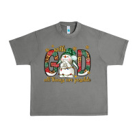 Tornado with god all things are possible with snowman bbs Urban Heavy Tee - BundleAndBundleShop