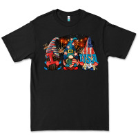 I Love Usa Gnomes 4th Of July Premium Tee | Teevron