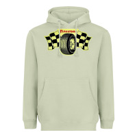 Matcha firestone one racing Heavyweight Hoodie - linhVisuals