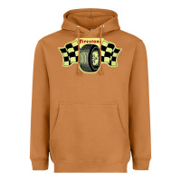 Meerkat firestone one racing Heavyweight Hoodie - linhVisuals