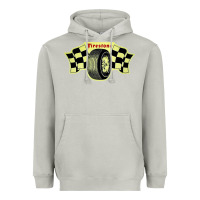Moon Dust firestone one racing Heavyweight Hoodie - linhVisuals