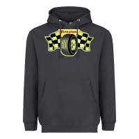 Smoke firestone one racing Heavyweight Hoodie - linhVisuals