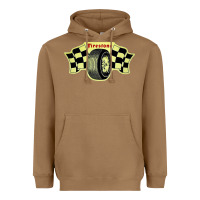 Firestone One Racing Heavyweight Hoodie | Teevron
