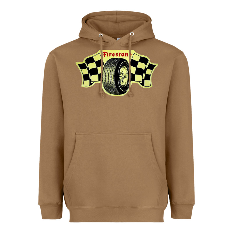Firestone One Racing Heavyweight Hoodie by linhVisuals | Teevron