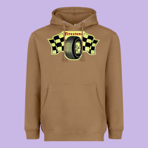 Firestone One Racing Heavyweight Hoodie Designed By Linhvisuals
