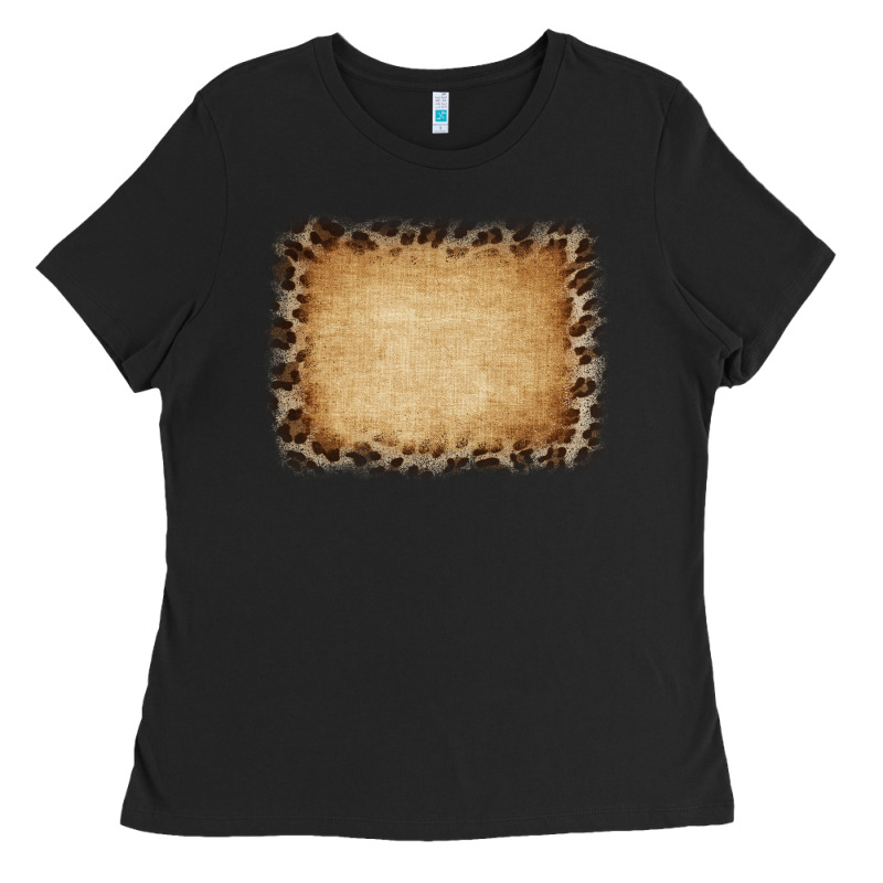 Buralp And Leopard Ladies Tee by CowCowDesign | Teevron