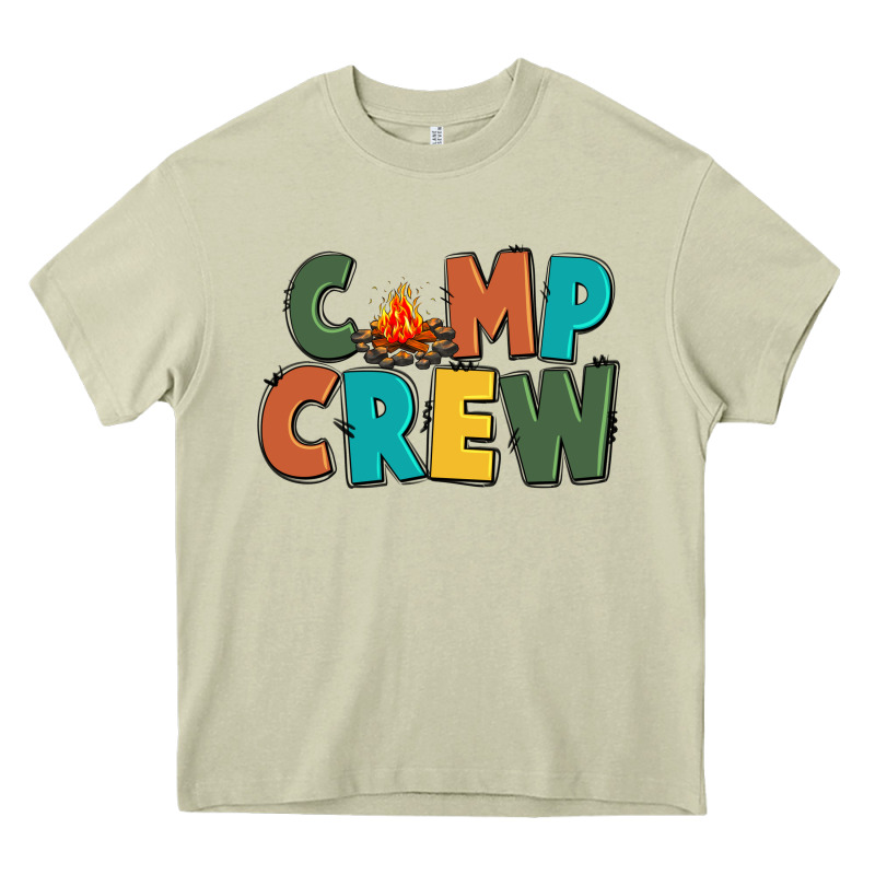 Camp Crew Heavy Core Tee by CowGirlArtShop | Teevron