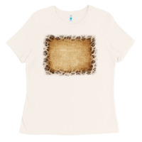 Bone Buralp and Leopard Ladies Tee - CowCowDesign