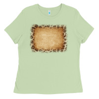 Matcha Buralp and Leopard Ladies Tee - CowCowDesign