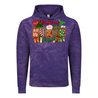 Cloud Purple Christmas Nurse Crew Vintage Hoodie - FaDigitalArtStudio