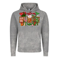 Cloud Rock Christmas Nurse Crew Vintage Hoodie - FaDigitalArtStudio