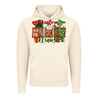 Vintage Artic Christmas Nurse Crew Vintage Hoodie - FaDigitalArtStudio