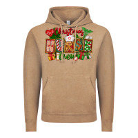 Vintage Coffee Christmas Nurse Crew Vintage Hoodie - FaDigitalArtStudio