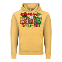 Vintage Mustard Christmas Nurse Crew Vintage Hoodie - FaDigitalArtStudio