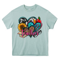 Arona teacher hearts Heavy Core Tee - Jasminsmagicworld