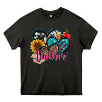 Asphalt teacher hearts Heavy Core Tee - Jasminsmagicworld