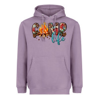 Lavender camp life Heavyweight Hoodie - JahusDesignShop
