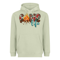 Matcha camp life Heavyweight Hoodie - JahusDesignShop