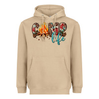 Mushroom camp life Heavyweight Hoodie - JahusDesignShop