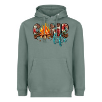 Sage camp life Heavyweight Hoodie - JahusDesignShop