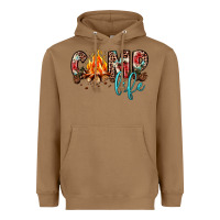 Toasted Coconut camp life Heavyweight Hoodie - JahusDesignShop