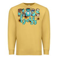 Antique Gold floss boss Premium Sweatshirt - JahusDesignShop