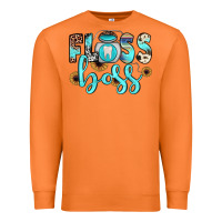 Carrot floss boss Premium Sweatshirt - JahusDesignShop