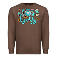 Chestnut floss boss Premium Sweatshirt - JahusDesignShop