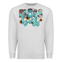 Dove Grey floss boss Premium Sweatshirt - JahusDesignShop