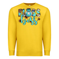 Lemon floss boss Premium Sweatshirt - JahusDesignShop