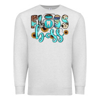 Oatmeal Heather floss boss Premium Sweatshirt - JahusDesignShop