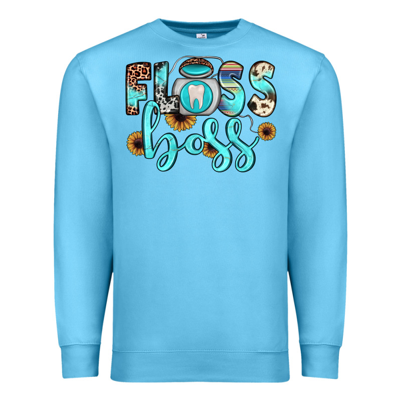 Floss Boss Premium Sweatshirt by JahusDesignShop | Teevron